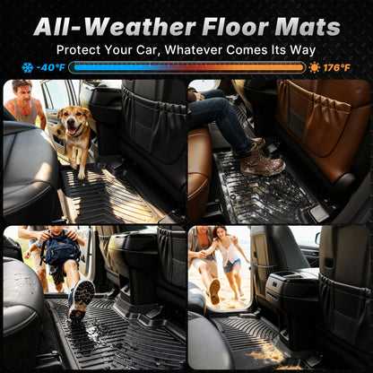 Floor Mats & Cargo Mat Fit for 2025 2026 Toyota Camry (2025-2026 Camry Mats Set)