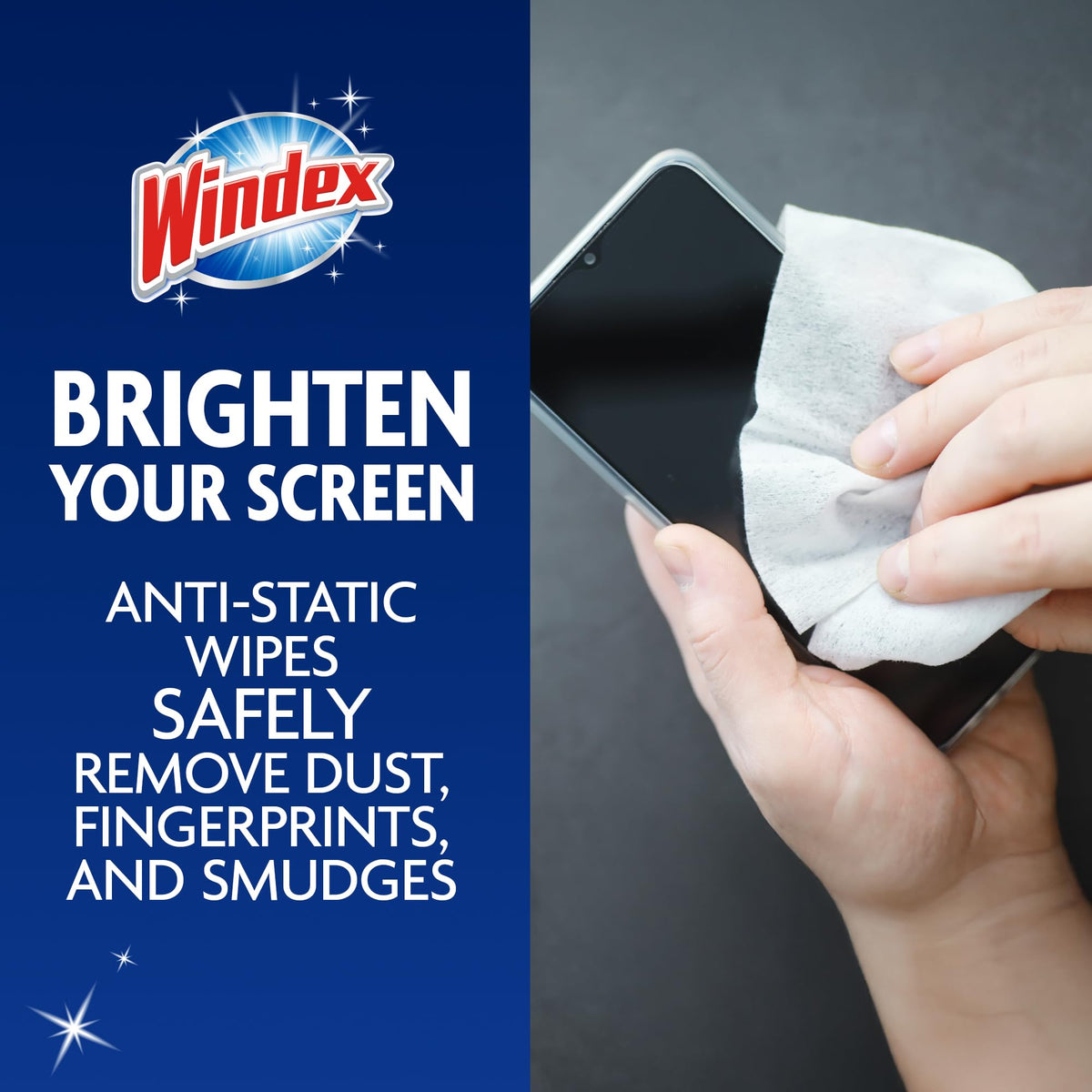 Electronic Cleaning Wipes (25 Count (Pack of 3))