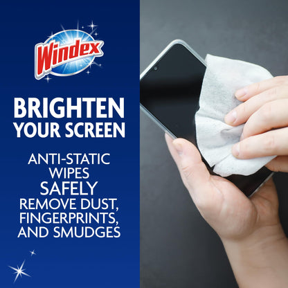 Electronic Cleaning Wipes (25 Count (Pack of 3))