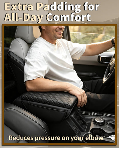 Center Console Armrest Cover for Ford Bronco 2021