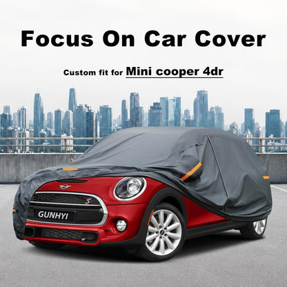Premium Car Cover Custom Fit MINI Cooper 4 Door (19 Mini / 19.02 Mini Cooper 4door)