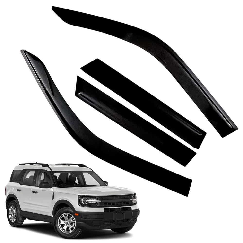 Rain Guards for Ford Bronco Sport 2021 (For Ford Bronco Sport 2021-2024)