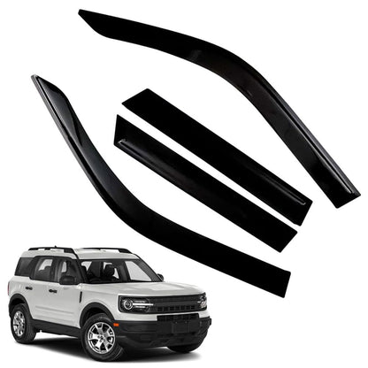 Rain Guards for Ford Bronco Sport 2021 (For Ford Bronco Sport 2021-2024)