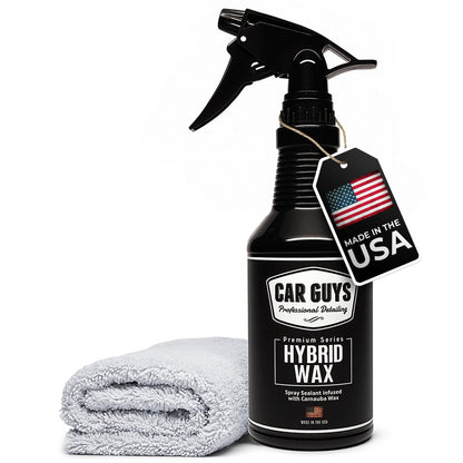 Hybrid Spray Wax (18 Fl Oz (Pack of 1))