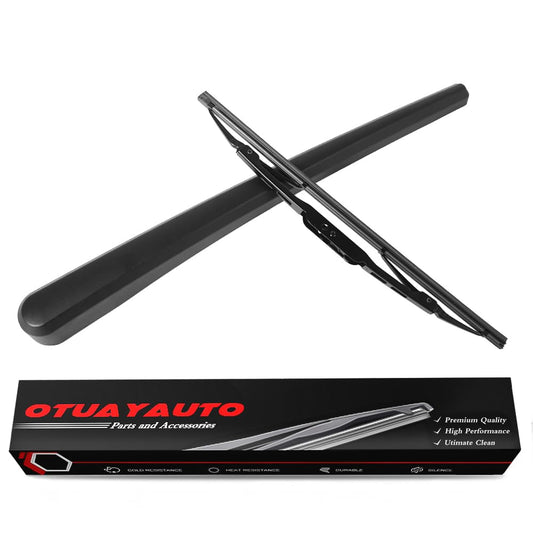 Rear Wiper Arm Blade Kit for Chevrolet Equinox 2010 (18"+13")