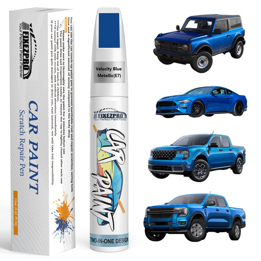 Velocity Blue Metallic