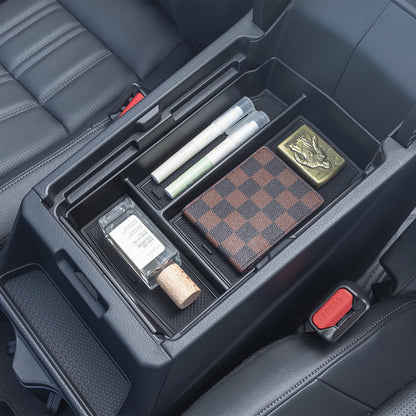 2PCS Center Console Organizer Set for 2023 (2023-2027 CRV (2pcs))