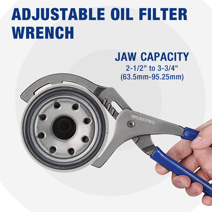 Oil Filter Wrench (Blue)