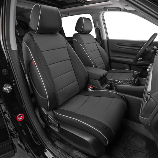Custom Seat Covers for KIA Sportage 2023 (Black/Gray / 2023-2027 Sportage (No LX))