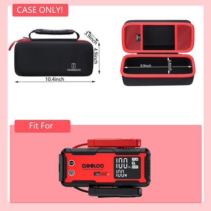 Hard Case for GOOLOO GT6000 Jump Starter