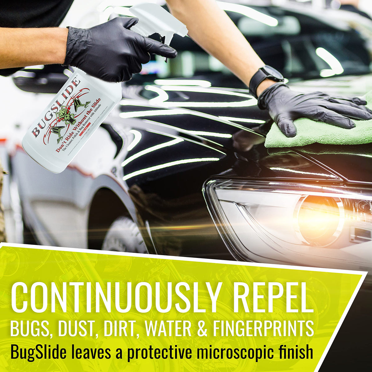 Bug Tar & Tree Sap Remover Spray for Cars & Motorcycles (32 oz Spray)