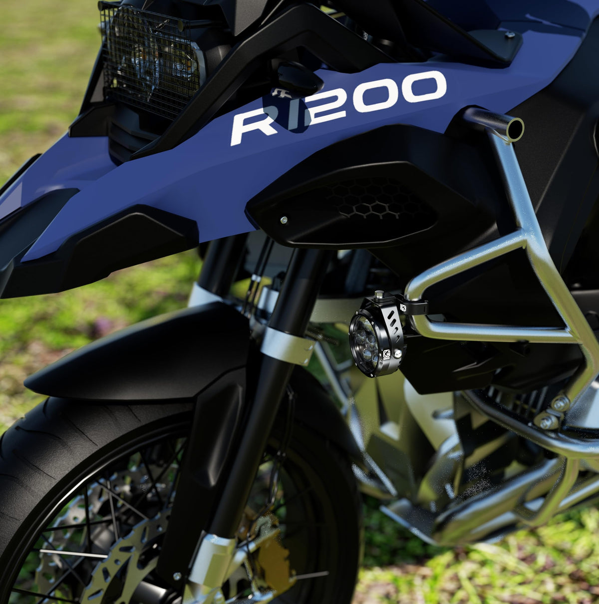 4.5 Inch Motorcycle Auxiliary LED Fog Light