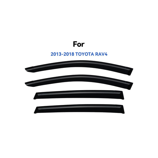 Window Visors Rain Guards for 2013 (2013-2018 Toyota RAV4)