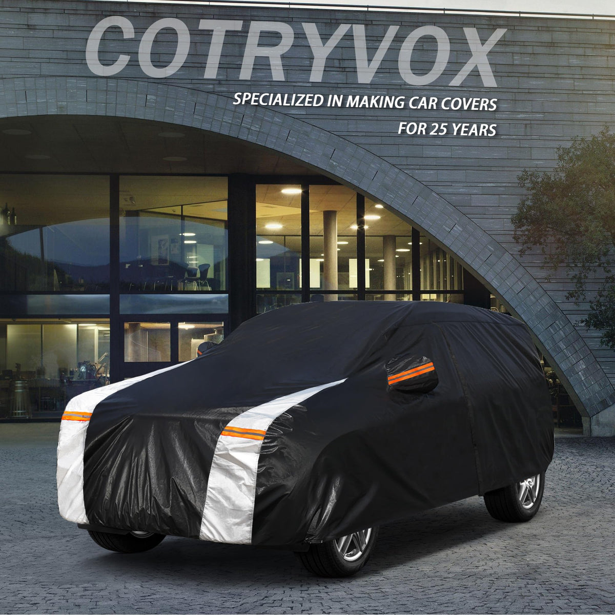 Multi Layers Car Cover Custom Fit for Mini Countryman 2015 (Custom fit Mini Countryman / SUV car cover)