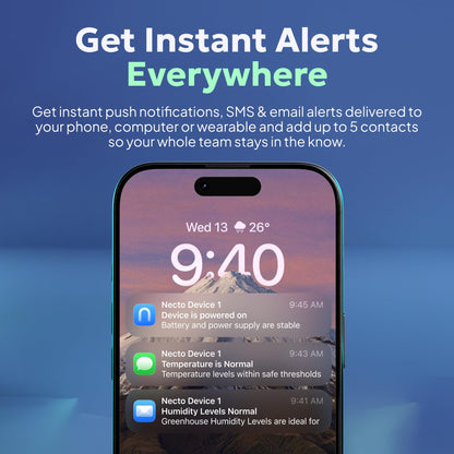 Cellular Temperature Monitor