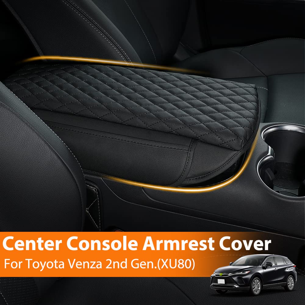 Center Console Cover for Toyota Venza 2021 2022 2023 2024 Accessories Armrest Cover Anti (6)Toyota Venza 2021-2024)