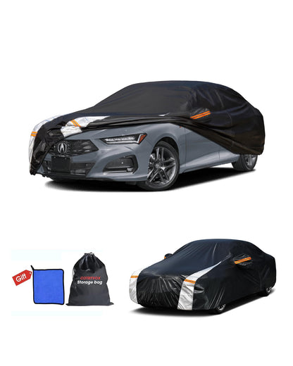 Multi Layer Car Cover Custom Fit for Acura TLX (Custom Fit Acura TLX / Sedan car cover)