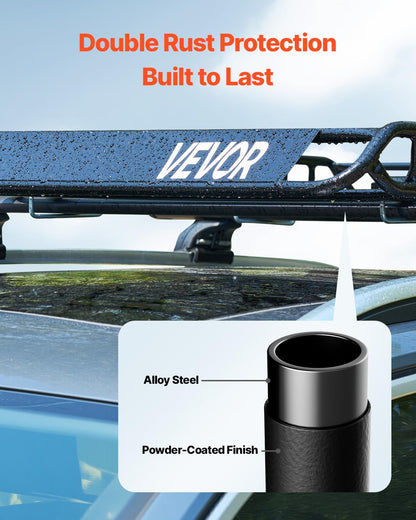 Roof Rack Basket (64x50in)
