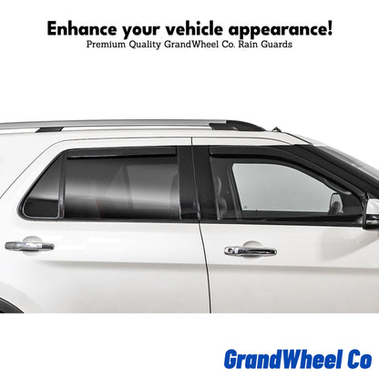 Window Deflectors Smoke Tinted in (For Durango 11-27)