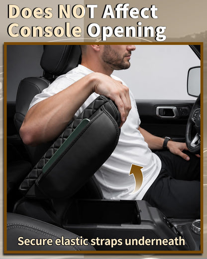 Center Console Armrest Cover for Ford Bronco 2021