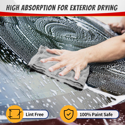 Shop Towels Pack of 50 (Grey / 50PK)