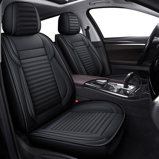 Front Car Seat Covers (Black / Front)