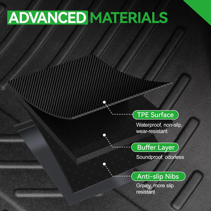 Floor Mats for 2027 2026 2025 Chevy Equinox