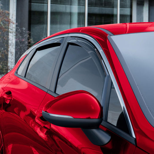 in Channel Extra Durable Rain Guards for Kia K (For K-5 21-27)
