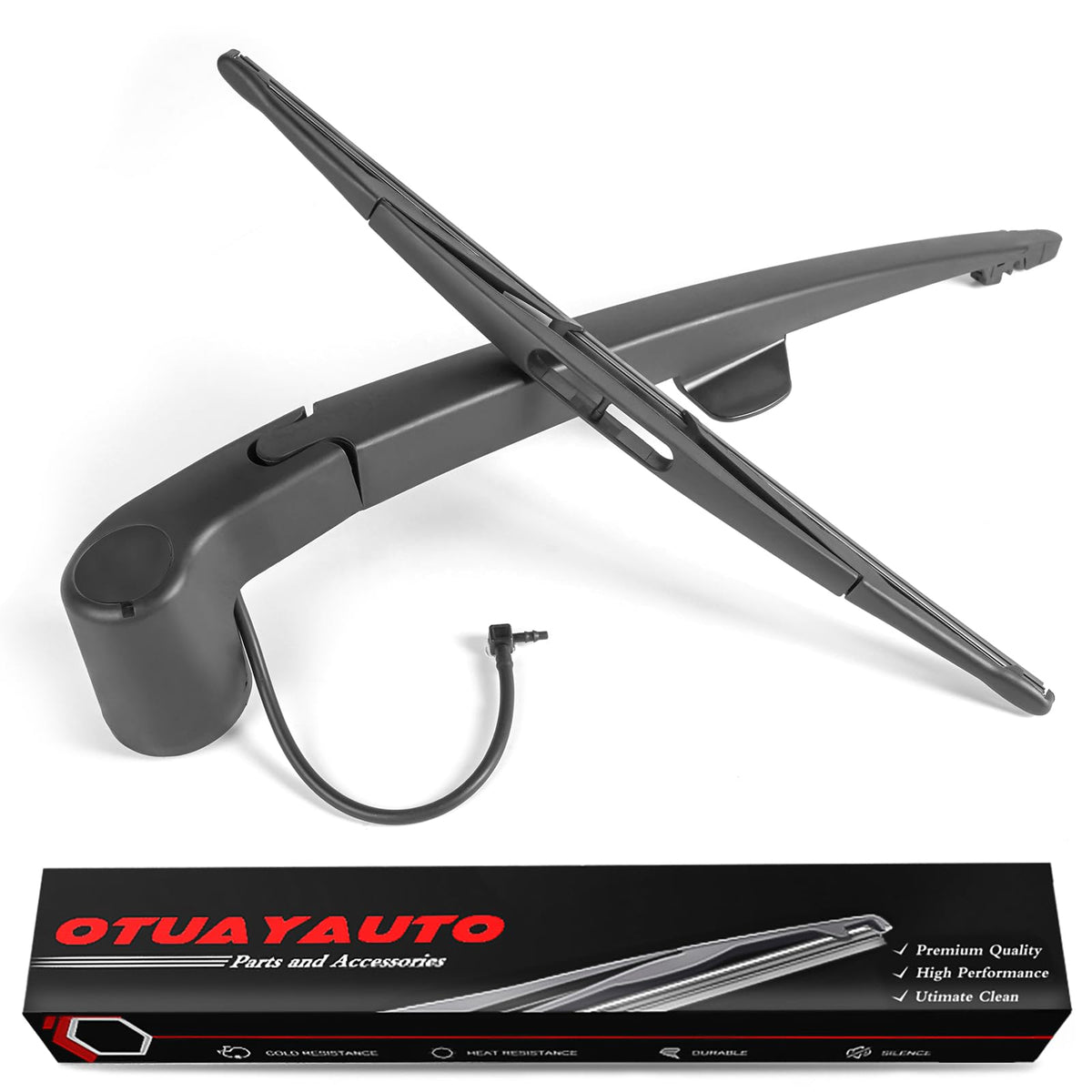Rear Wiper Arm Blade Kit for Chevrolet Trailblazer 2007 (20"+14")