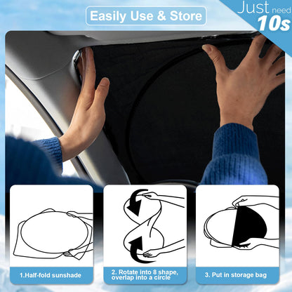 Sunshade for Nissan Sentra 2013 2014 (Fit Sentra 14-19)