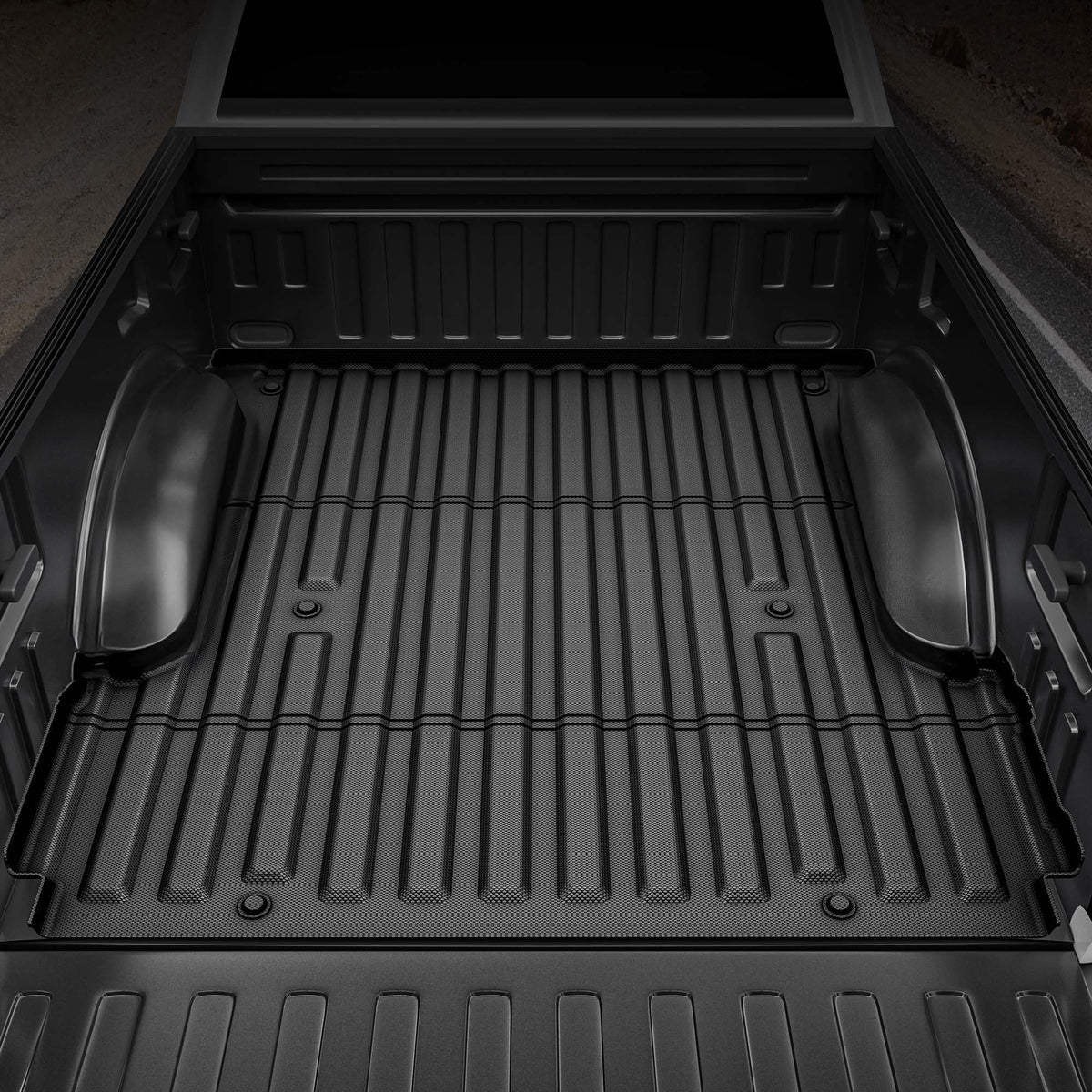 Truck Bed Mat Fit for 2024 (2024-2026 Tacoma Bed Mat 5 ft)