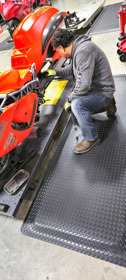 American Classic Black Diamond Plate Anti (3' x 24')