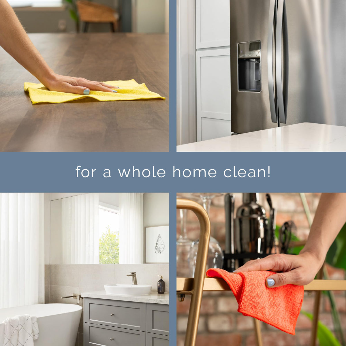 Microfiber Cleaning Cloth