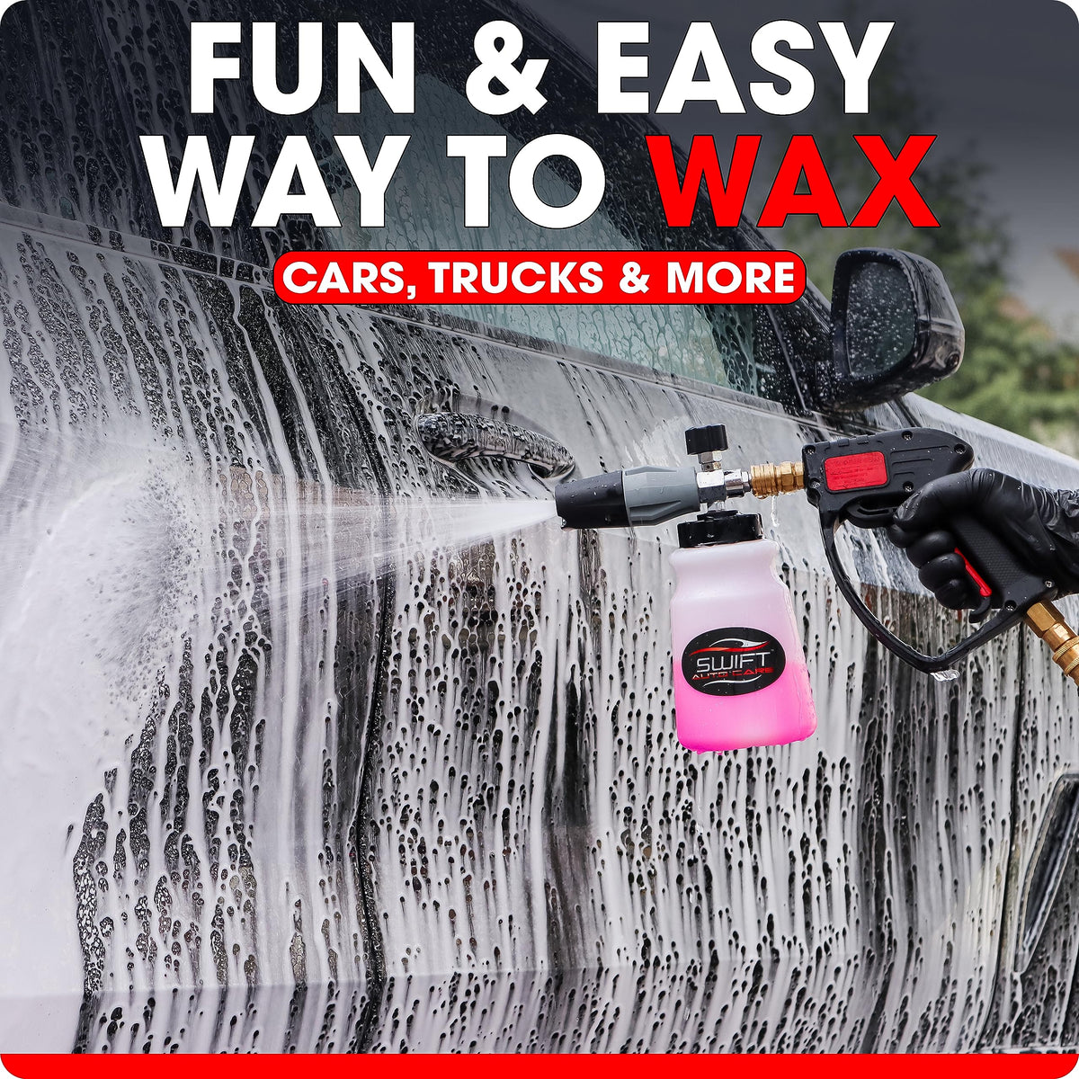 Swift Touchless Ceramic Foamable Wax (32 Fl Oz (Pack of 1))