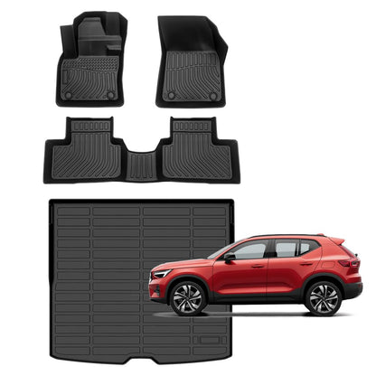 for Volvo XC40 Floor Mats 2019