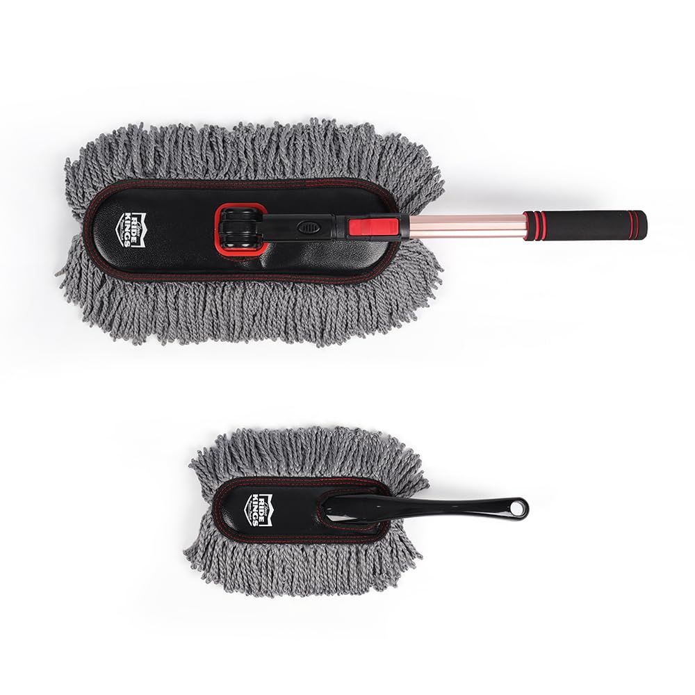 Car Duster Exterior (Gray)