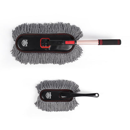 Car Duster Exterior (Gray)