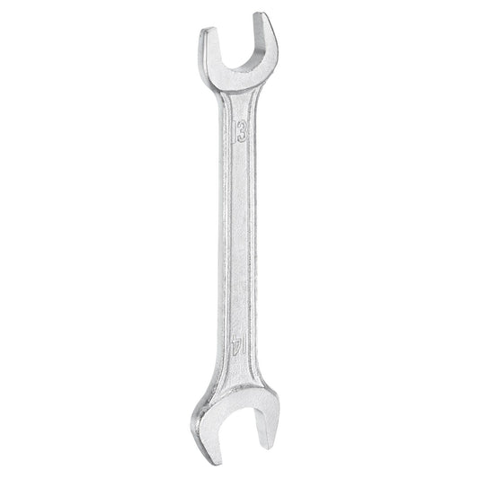 13x14mm Double Open End Wrench 15° Offset Angle Wrenches (13mm x 14mm)