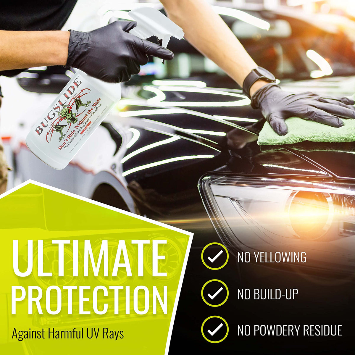 Bug Tar & Tree Sap Remover for Cars (32 Oz Car Detailing Kit)