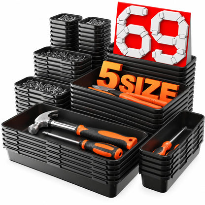 Grade】 A (69pcs-5 Size)