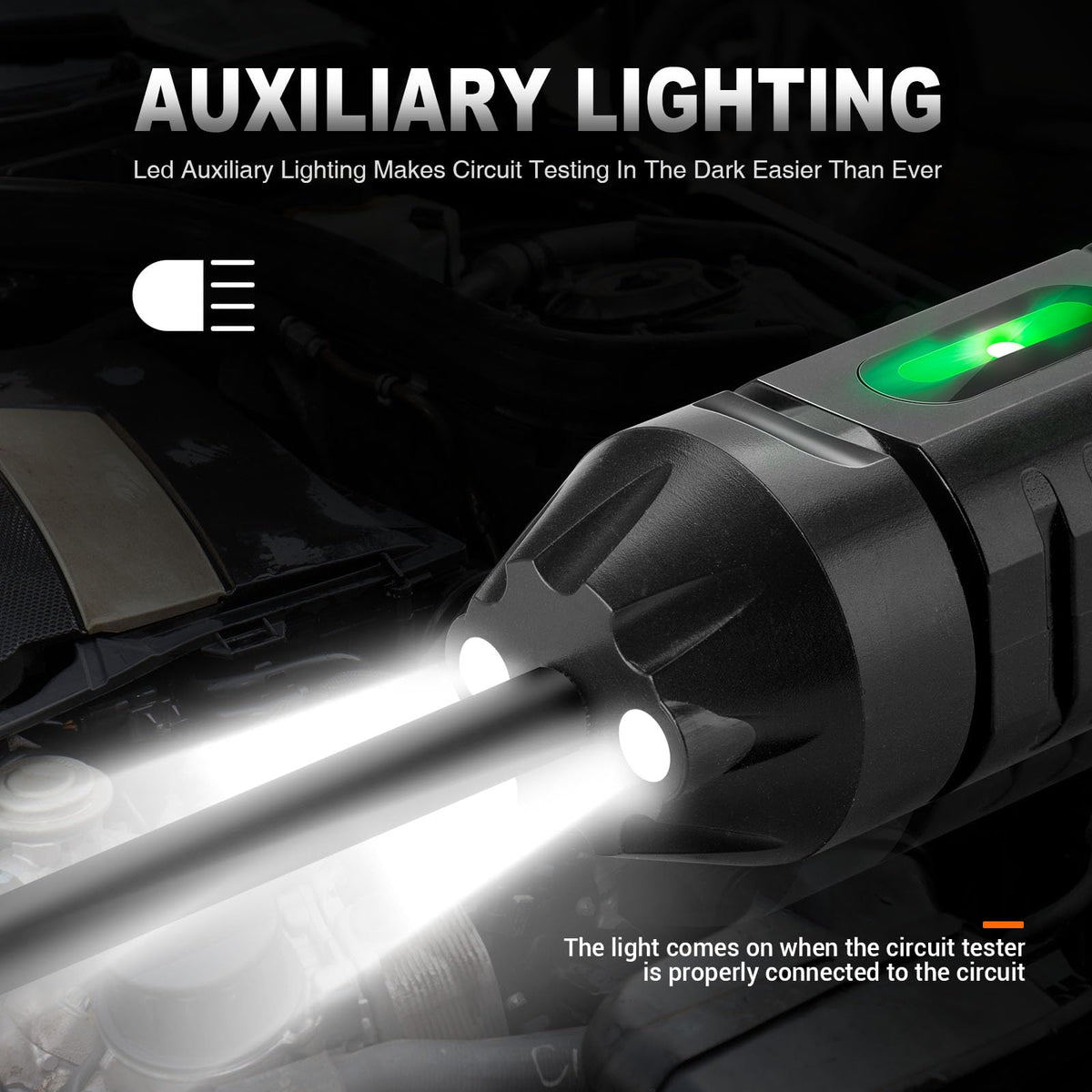 3 72V DC Automotive Test light