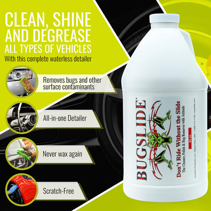 64 oz Bug Tar & Tree Sap Remover for Cars (64 Oz Refill)