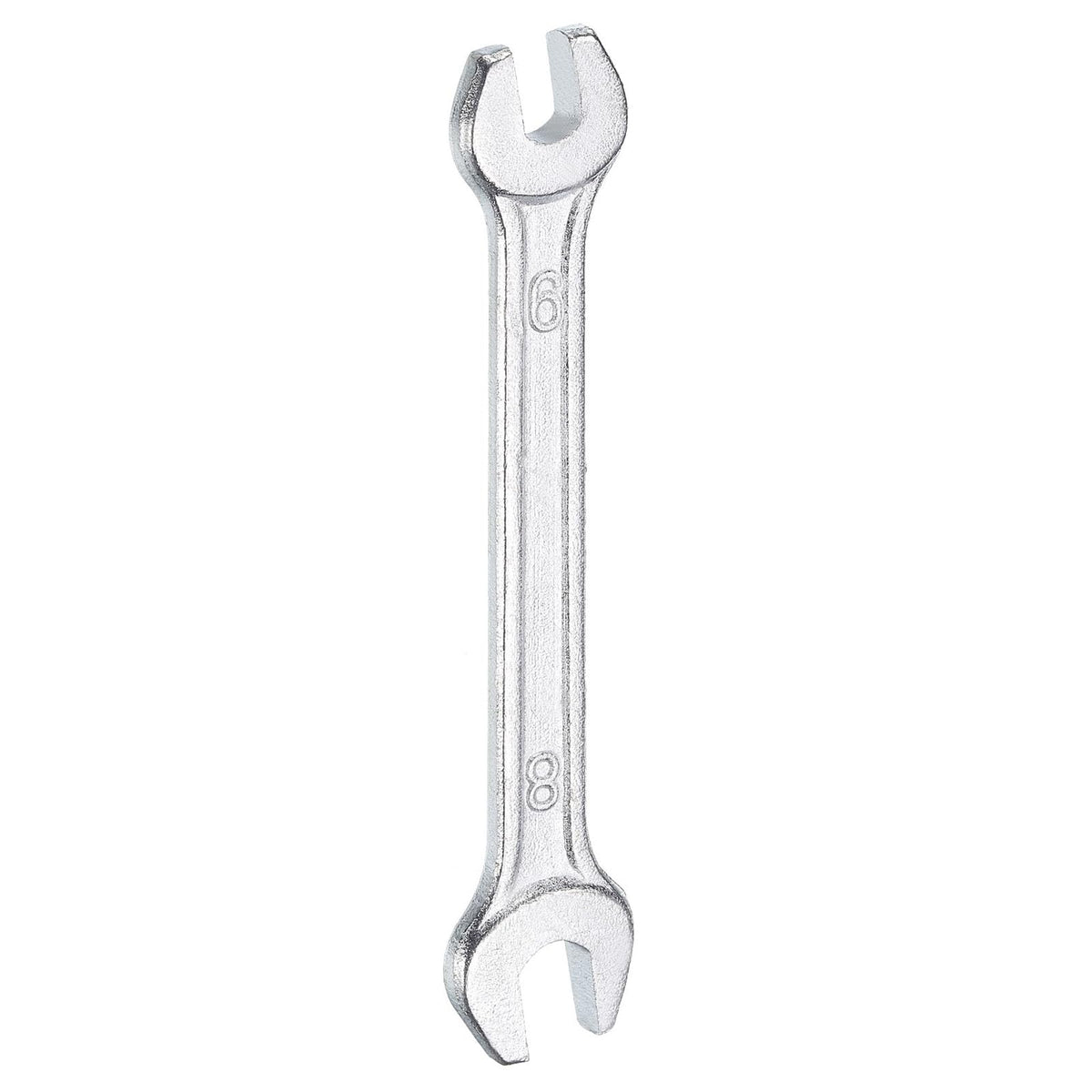 6x8mm Double Open End Wrench 15° Offset Angle Wrenches (6mm x 8mm)