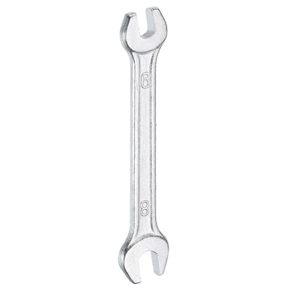 6x8mm Double Open End Wrench 15° Offset Angle Wrenches (6mm x 8mm)