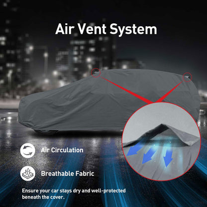 DaShield Ultimum Series Car Cover for Cadillac Series 60 Special 1936 (fits Cadillac Series 60 Special 1936-1939 Upgraded)