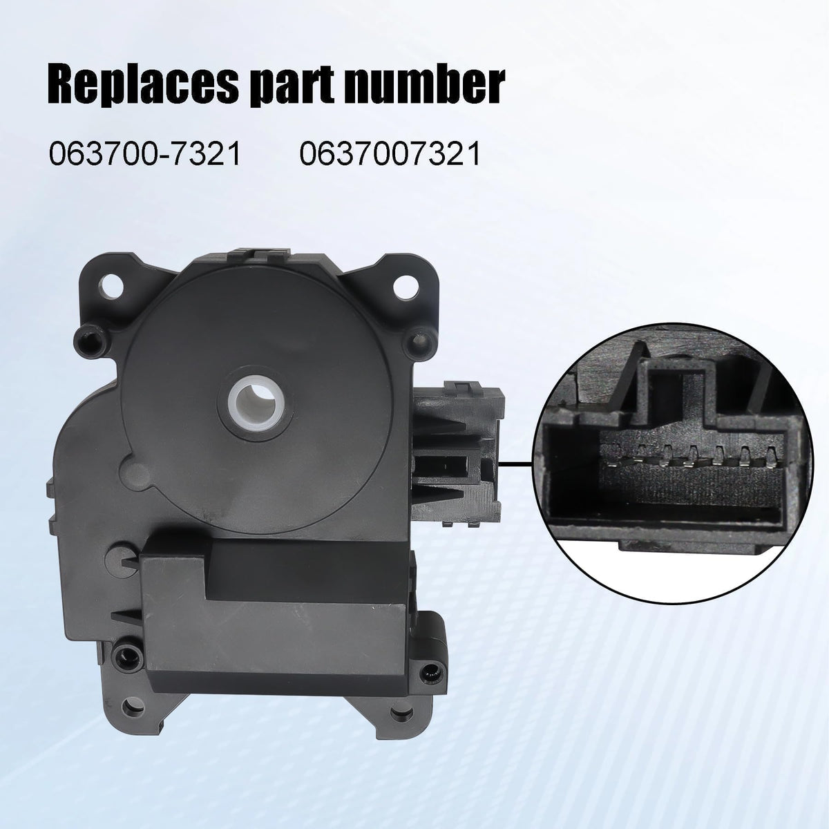 063700 7321 Auto Climate Control Flap Actuator Motor 7