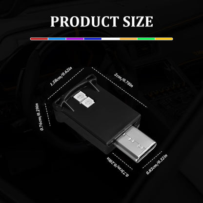 USB Type C LED Ambient Light (StyleA-1PCS)