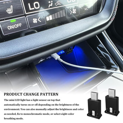 USB Type C LED Ambient Light (StyleA-1PCS)