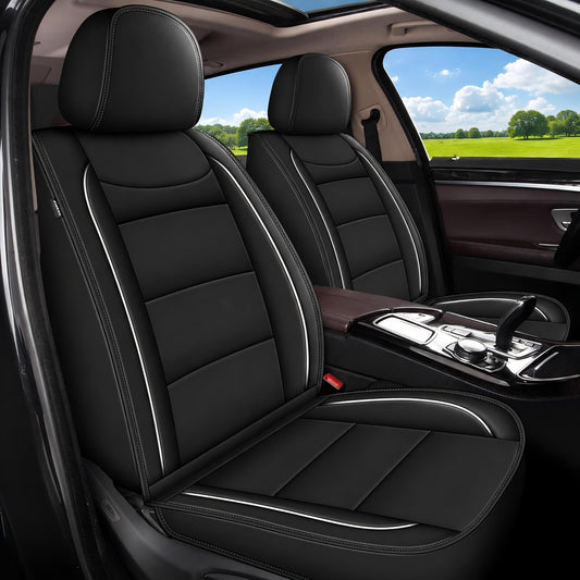 Car Seat Covers 5 Seats Set for Hyundai Kona 2018 (#018 Black / 3. Kona 2018-2026-5 Seat Covers Full Set)