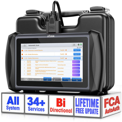 IP616 Bidirectional Scan Tool (Black)